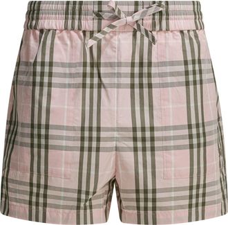 Burberry Evelyn Check Short