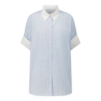 Laurence Bras Ricka Shirt - female - Laurence Bras - Shirts - Blue - XS - Blouses & Shirts