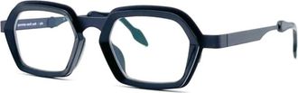 Theo Sky Optisch Montuur - unisex - Brillen - Zwart - 46 MM - Accessoires