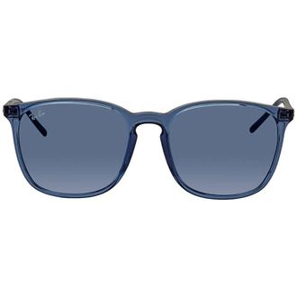 Ray-Ban Ray Ban Dark Blue Square Unisex Sunglasses RB4387 639980 56