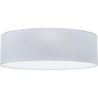 OEM L&aacute;mpara De Techo Gaja Plexi Gris Claro 50cm E27
