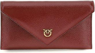 Pinko Bordeaux Kalfsleer Bos Taurus Clutch Tas