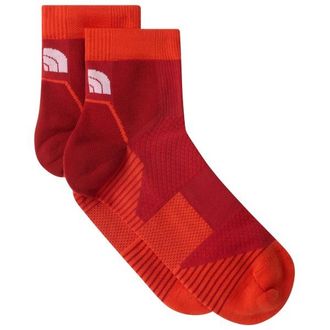 The North Face Trail Run Quarter Socks Laufsocken - Unisex | rot
