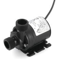 OEM Bomba De Agua Sumergible Sin Escobillas De 12 V Y 800 L/h, 5 M De Longitud, Para La Circulaci&oacute;n De Agua En Piscinas, Fuentes, Acuarios Solares Y Estan