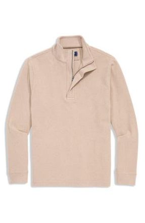 Vineyard Vines Calmwater Quarter Zip Pullover in Khaki at Nordstrom Rack, Size Xx-Large