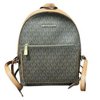 Michael Kors Pre-owned Backpacks, female, Multicolor, Size: ONE SIZE Pre-owned Leather PVC Backpack