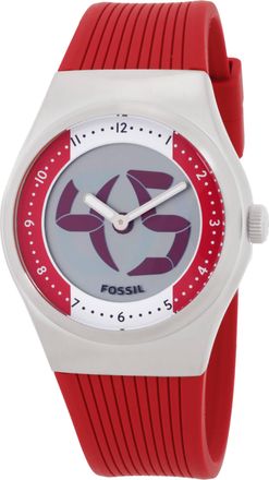 Fossil World Flags Analog-Digital Grey Dial Mens Watch LE1238