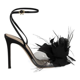 Gianvito Rossi High Heel Sandals - female - Gianvito Rossi - High Heel Sandals - Black - 4 UK - Shoes