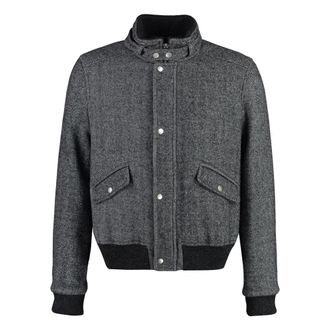 Isabel Marant Jassen, Heren, Grijs, L, Coats