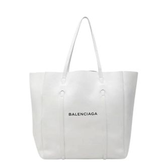 Balenciaga Pre-owned Tote Bags, female, White, Size: ONE SIZE Pre-owned Vintage Tote Bag