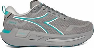 Diadora Mens Cellula 2 Shoes In Chiseled Stone/steel Gray