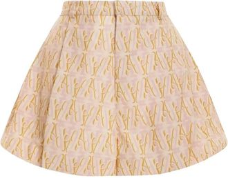 Agua Bendita Mujer, Pantalones cortos, Amarillo, Talla: M