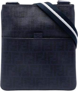 Fendi Borsa a tracolla Pre-owned - - Pre-owned - Uomo - Blu - ONE SIZE