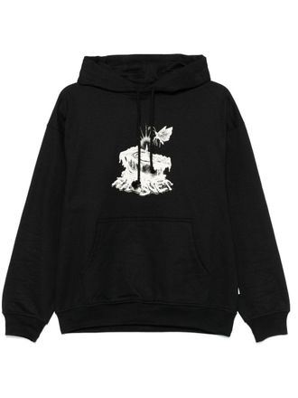 Rassvet Candle hoodie - men - Cotton - M - Black