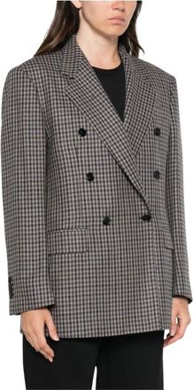 Tagliatore Dames, Jassen, Blauw, Maat: M Wol
