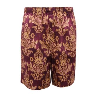 Amaranto Bermuda Cotton Shorts - male - AMAR&Aacute;NTO - Casual Shorts - Multicolor - L - Shorts