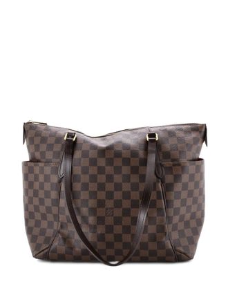 Louis Vuitton Totally Handbag Damier MM tote bag - Bruin