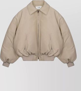 Celine down oversized coat