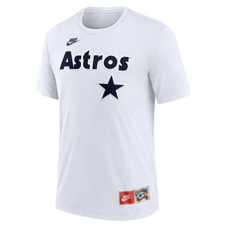 Nike Nolan Ryan Houston Astros Cooperstown Nike Mens MLB T-Shirt in White | NJFD10AQ44-WP7