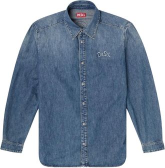 Diesel Camicia denim D-Simply-S15 - Blu