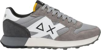 Sun 68 Jaki 2.0 Solid - Heren - Sneakers - Grijs - 41 EU - Nylon - Schoenen