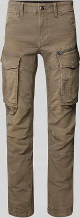 G-Star Regular Fit Hose mit Cargotaschen Modell Rovic zip 3d in Sand, Größe 29/30