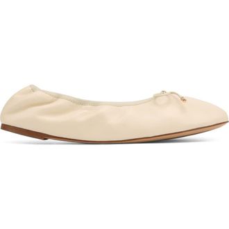 Naked Wolfe Scrunch Burgundy Eel in Cream at Nordstrom, Size 40