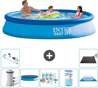 Intex Piscina Easy Set Redonda - 366x76 Cm - 8-piezas S31045