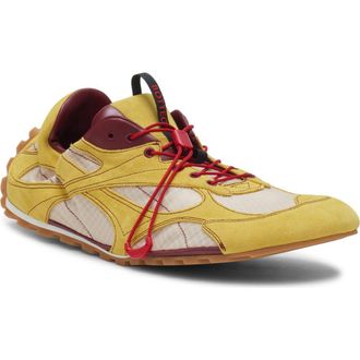 Bottega Veneta Orbit Flash Low Top Sneaker in 4325 Limon/Dark App/Tufo at Nordstrom, Size 11Us