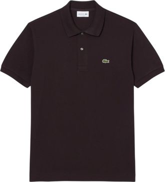Lacoste L.12.12 Original Polo - Heren - Polos - Bruin - XL - Katoen - Tops