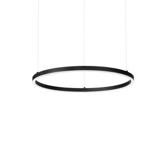 Netlighting Oracle Slim 50cm DALI Dimmable 4000K Round Pendant Black