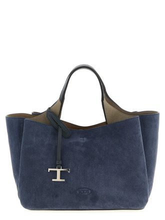 Tod's Apa Mini Hand Bags Blue