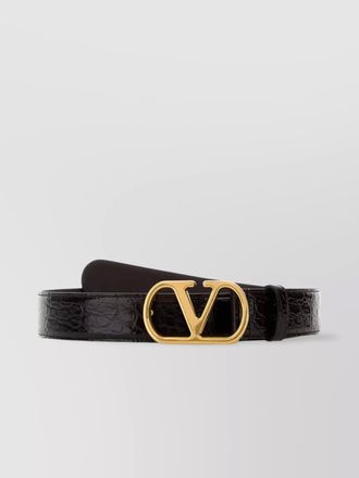 Valentino Garavani leather belt
