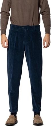 Mason's Don Johnson 2 Pinces Chino Broek - Heren - Slim Fit Broeken - Blauw - XS - Katoen - Broeken