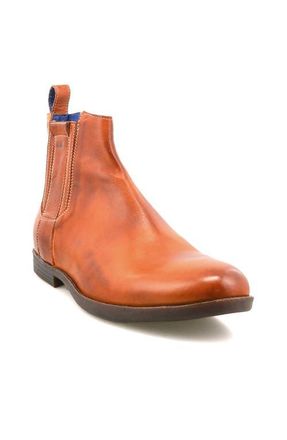 Bed St&uuml; Verrocchio Chelsea Boot in Cognac Rustic at Nordstrom, Size 11.5