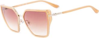 Guess Resin Womens Sunglasses