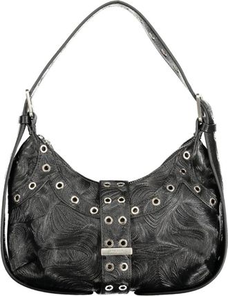 Desigual Moonstone Margot Mini Tas - Dames - Schoudertassen - Zwart - ONE Size - Tassen