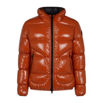 Herno Down Jackets, male, Orange, XL, Down Jackets