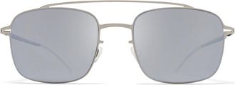 Mykita Jano 319 Mens Sunglasses Silver Size 55