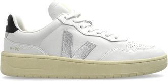 Veja Sneakers, female, White, Size: 11 US Sports shoes V-90 O.t. Leather