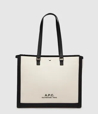 A.P.C. Cabas Camille Shoulder 2.0 Noir