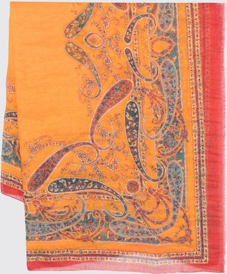 Etro Sciarpa in modal paisley