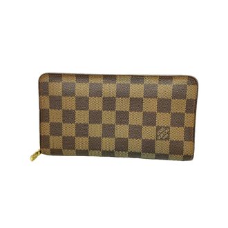 Louis Vuitton Ebene Long Wallet (Bi-Fold) (Pre-Owned)