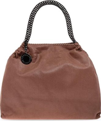 Stella McCartney Borsa Tote con Coulisse Falabella - - Bags - Donna - Marrone - ONE SIZE