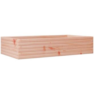 vidaXL Vidaxl - Jardinera Madera Maciza De Abeto Douglas 110x60x23 Cm