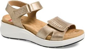 On Foot Marta Sandal in Metalizado Taupe at Nordstrom, Size 8.5 Us