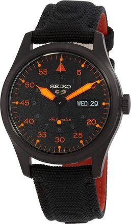 Seiko 5 Sports Automatic Black Dial Mens Watch SRPH33K1