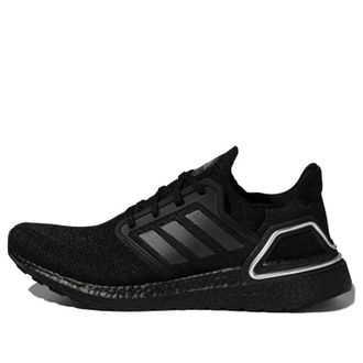 adidas Ultraboost 20 Black Silver Metallic H67281