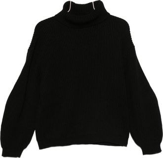 Semicouture Sweaters Black
