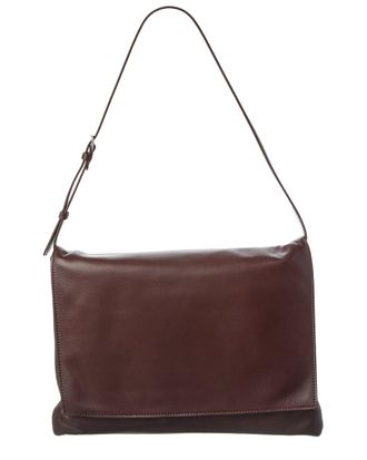 The Row Nan Leather Shoulder Bag